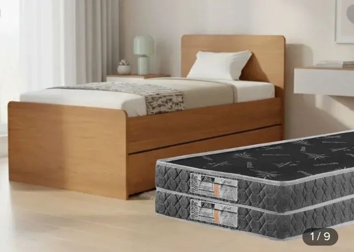 cama solteiro com auxiliar