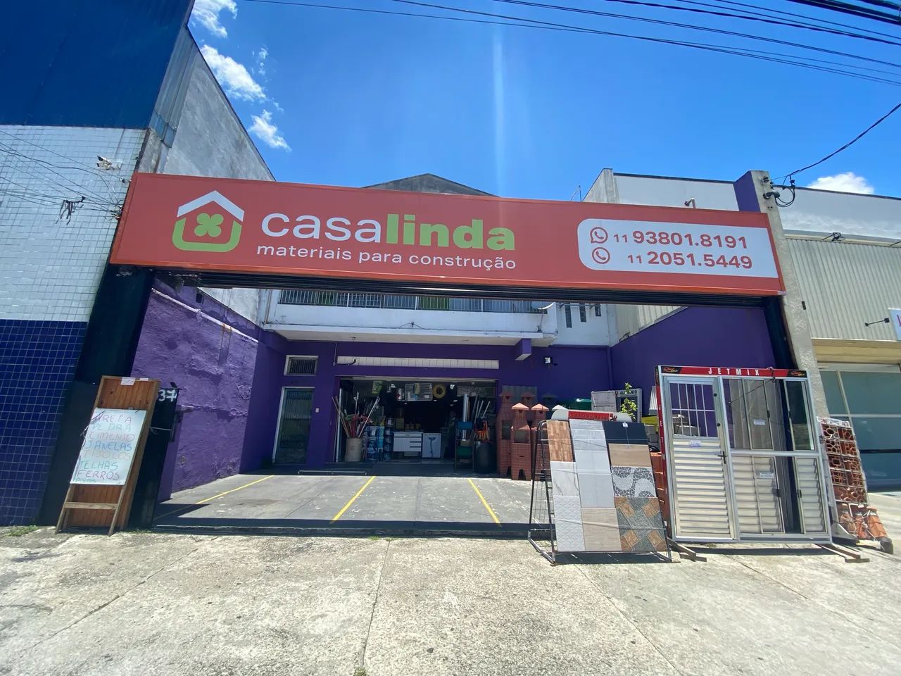 Loja Materiais de Construção Zona Leste SP à Venda