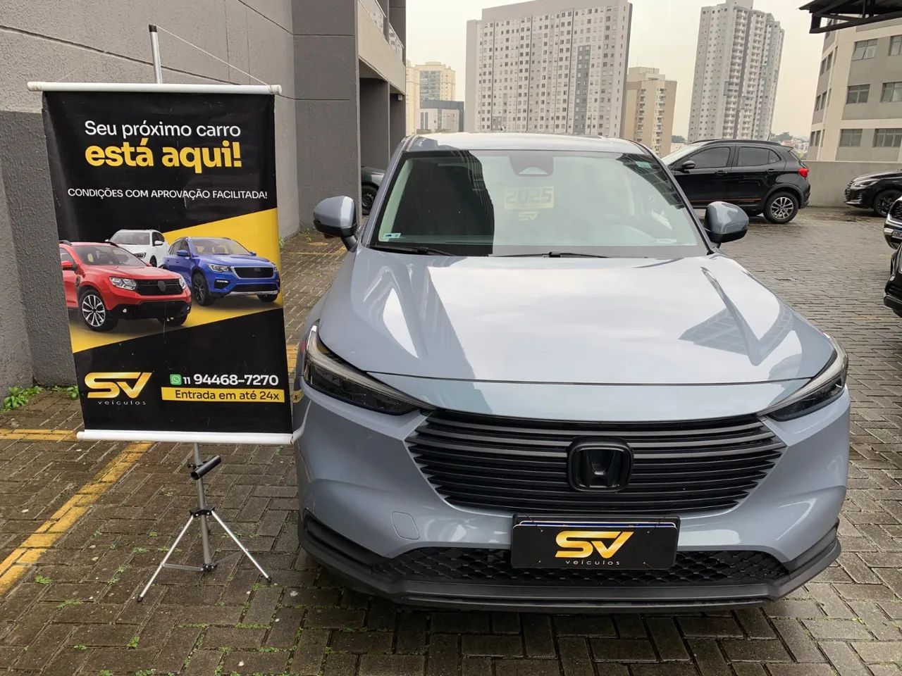 Honda HR-V EXL 1.5 Sensing 16V 5P Aut., foto 3 de 20