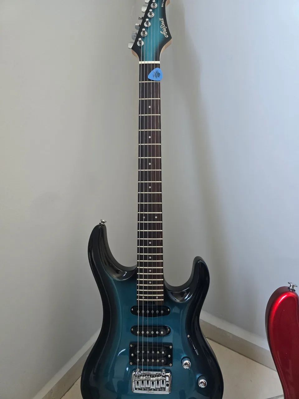 Guitarra Aria Pro ll Mac Std NOVA 