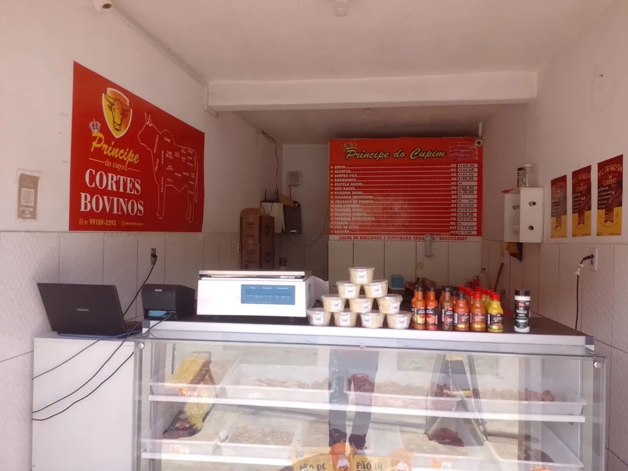 VENDO LOJA DE CARNES  - Foto 3