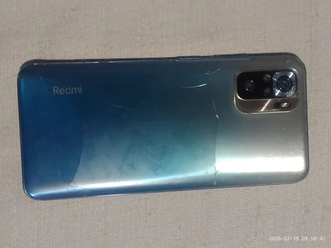 Redmi note 10s 128/6+8ram //Entrego em campo largo  - Foto 5