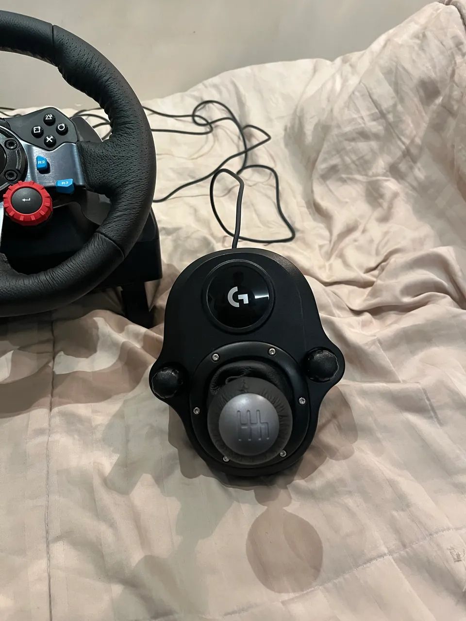 Volante G29 logitech + Câmbio  - Foto 5