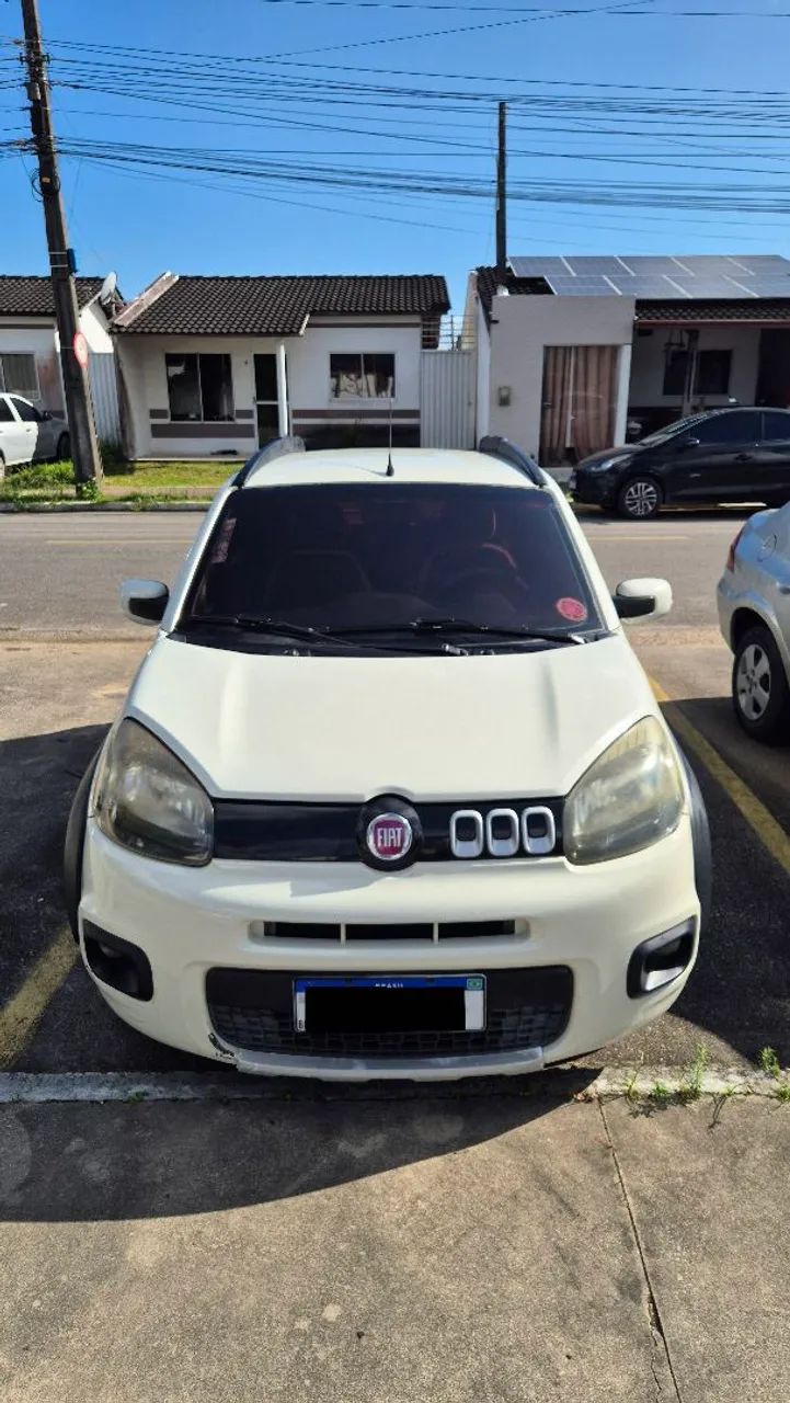 Fiat Uno UNO WAY Celeb. 1.0 EVO Fire Flex 8V 5p 2015