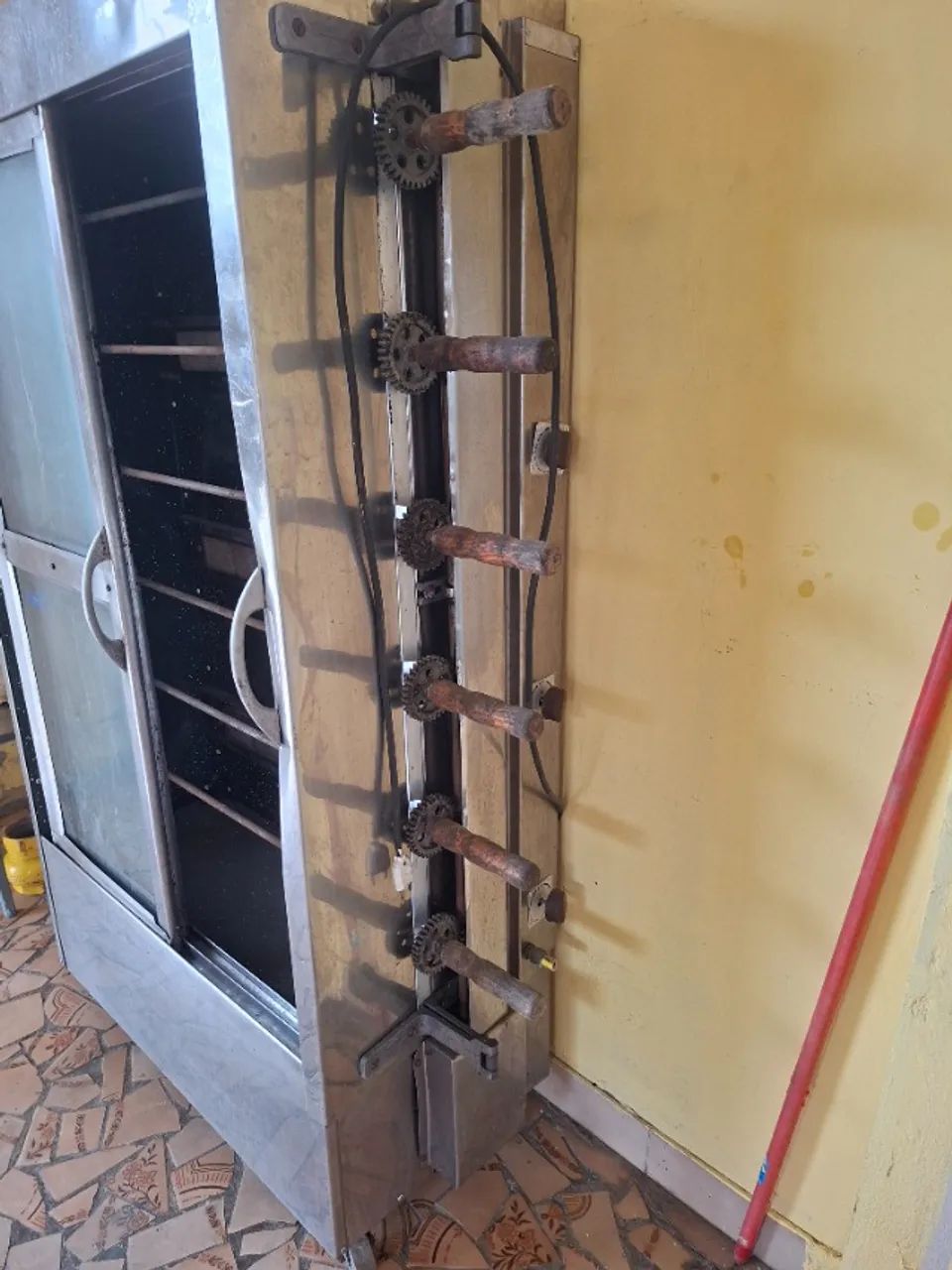 Máquina de assar frango - Foto 2