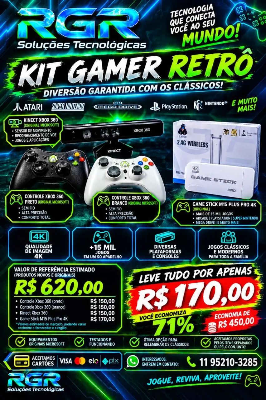 Arremate Game Retro