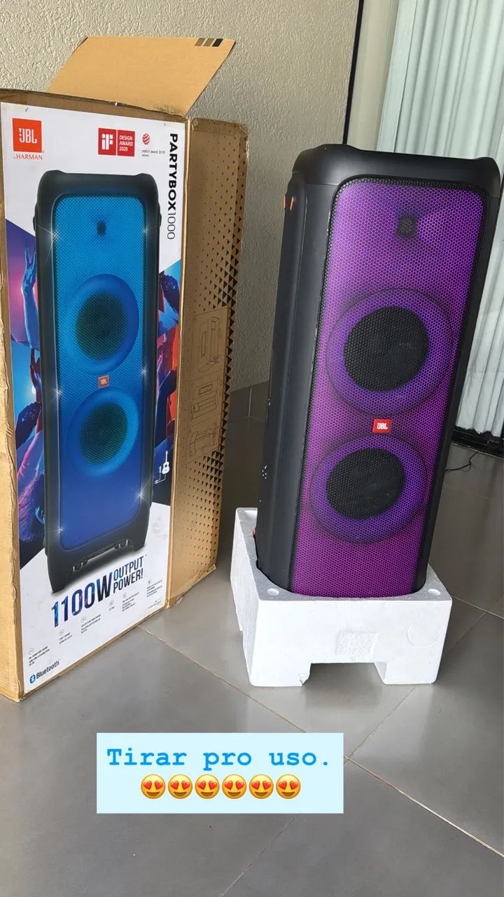 Jbl partybox 1000