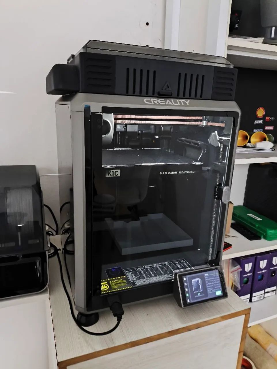 K1C 2025 com CFS (IMPRESSORA 3D)