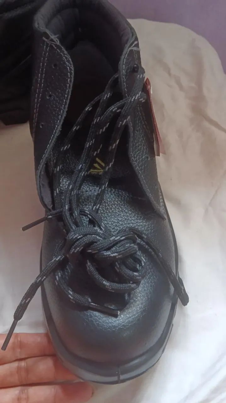 Botina masculina de amarrar  - Foto 4