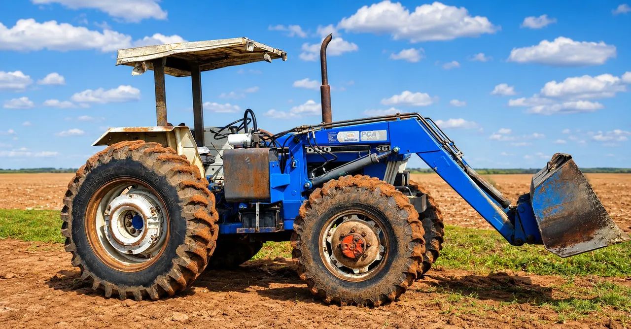 Trator Ford traçado 6610 - Foto 3