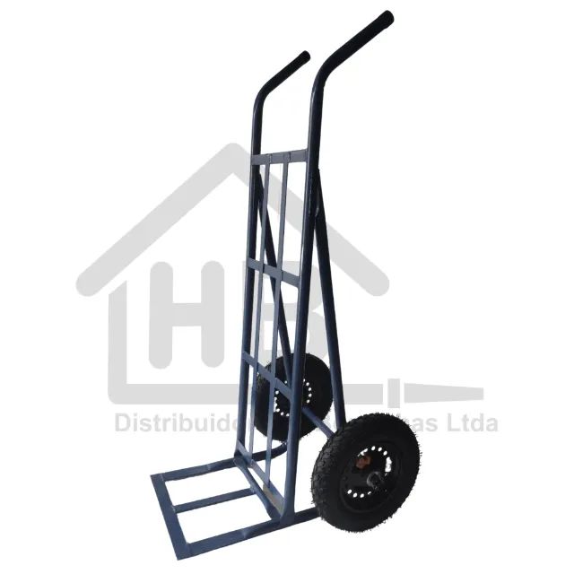 Carrinho 2 punhos sem abas HB 04