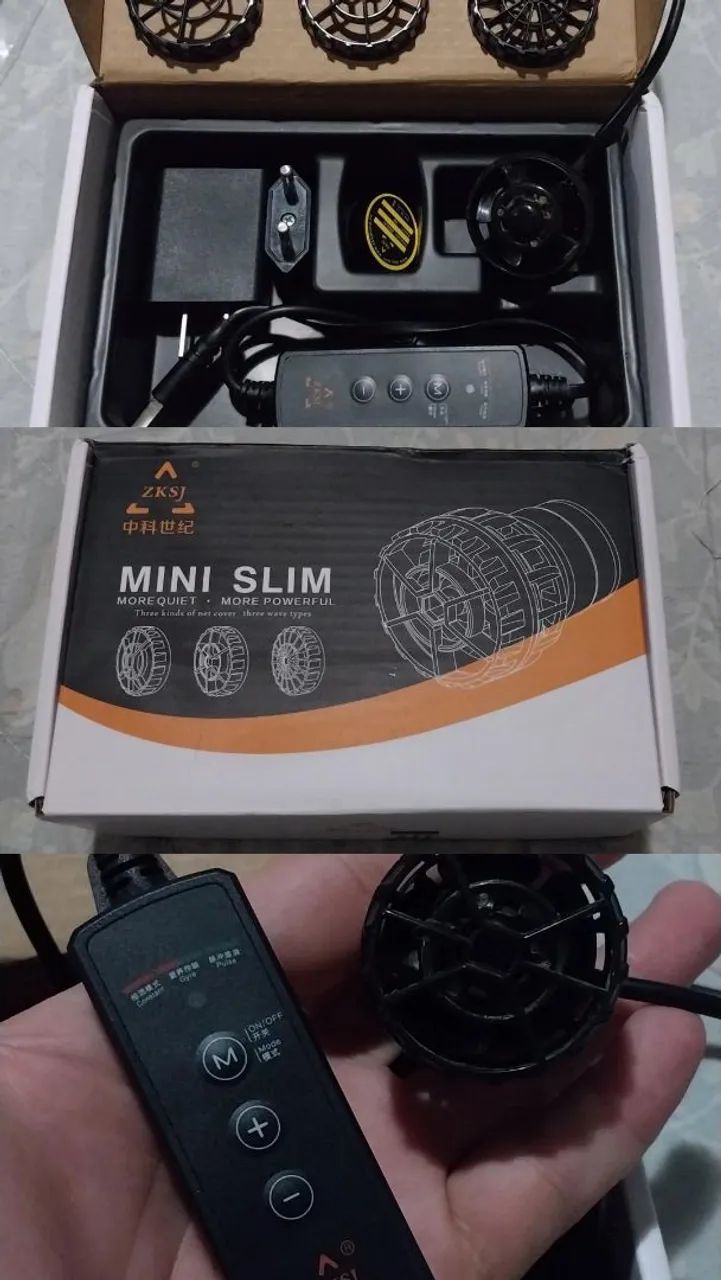 Mini Wavemaker Slim - 2.000 L/h - Foto 4