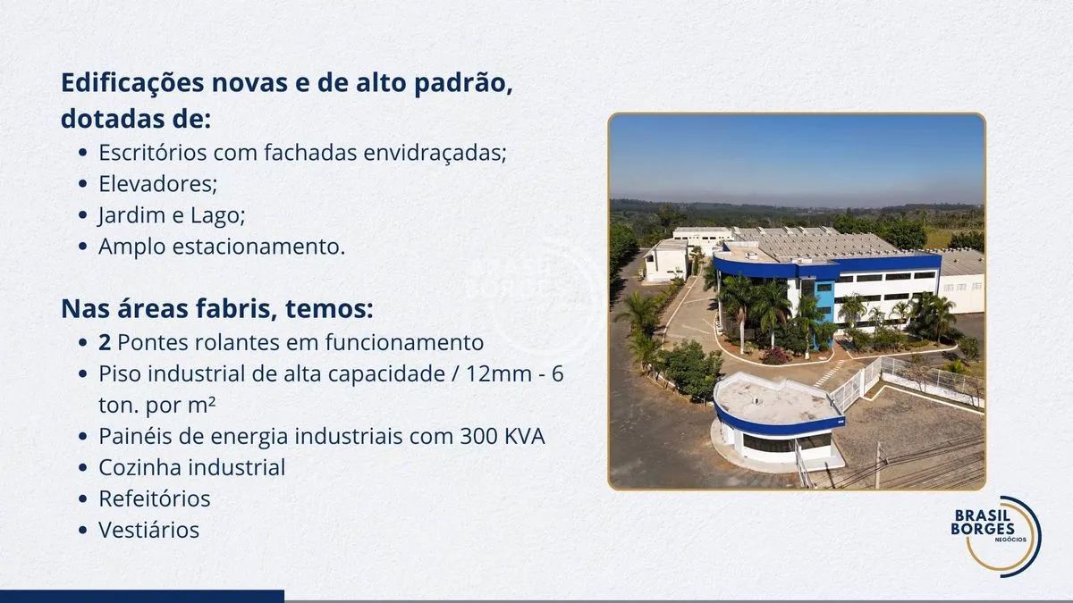 Imóvel Industrial em Indaiatuba-SP - Foto 2