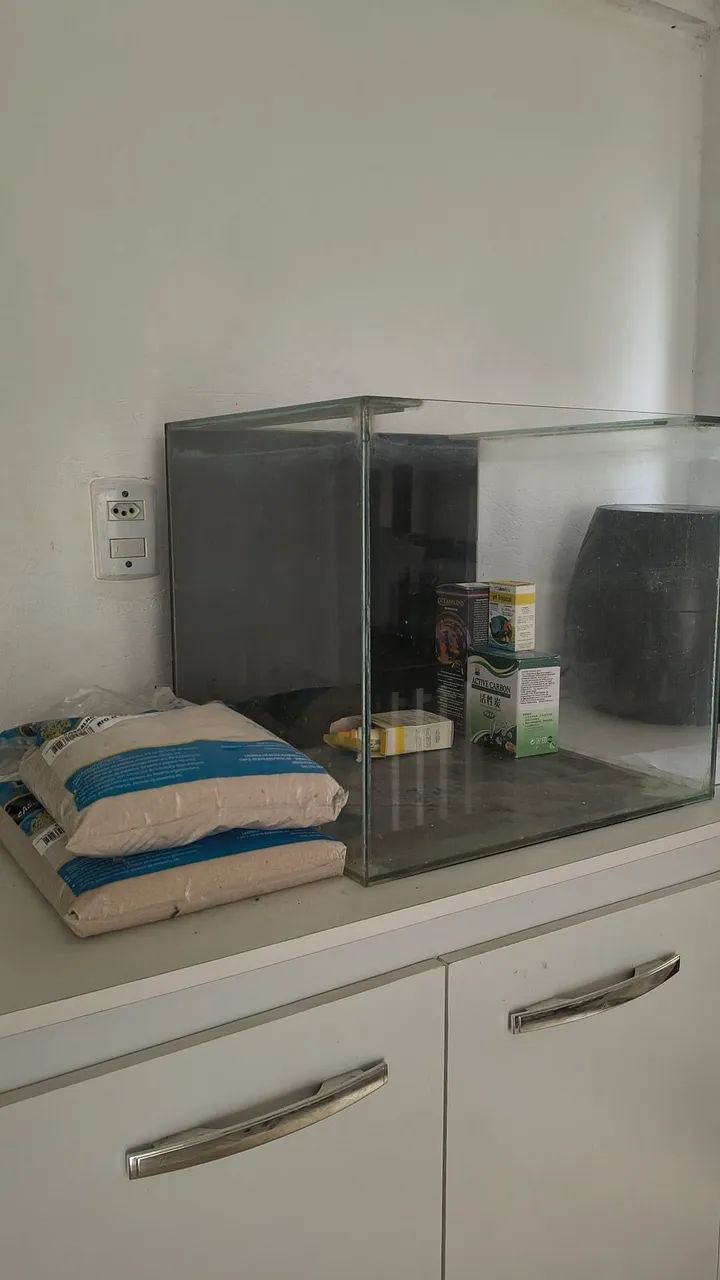 Aquário cubo 