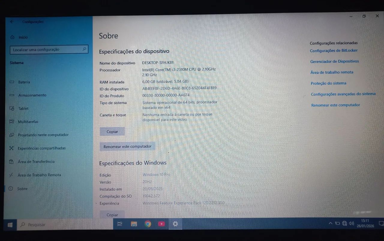 Notebook Acer tela 14 polegadas - Foto 2