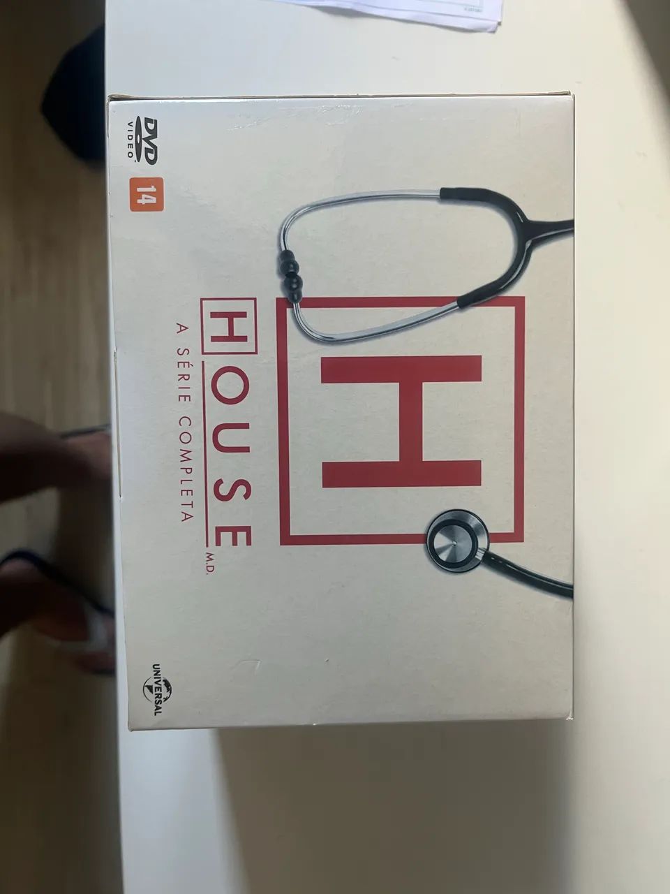 Box DVDs House, a serie completa com 8 temporadas