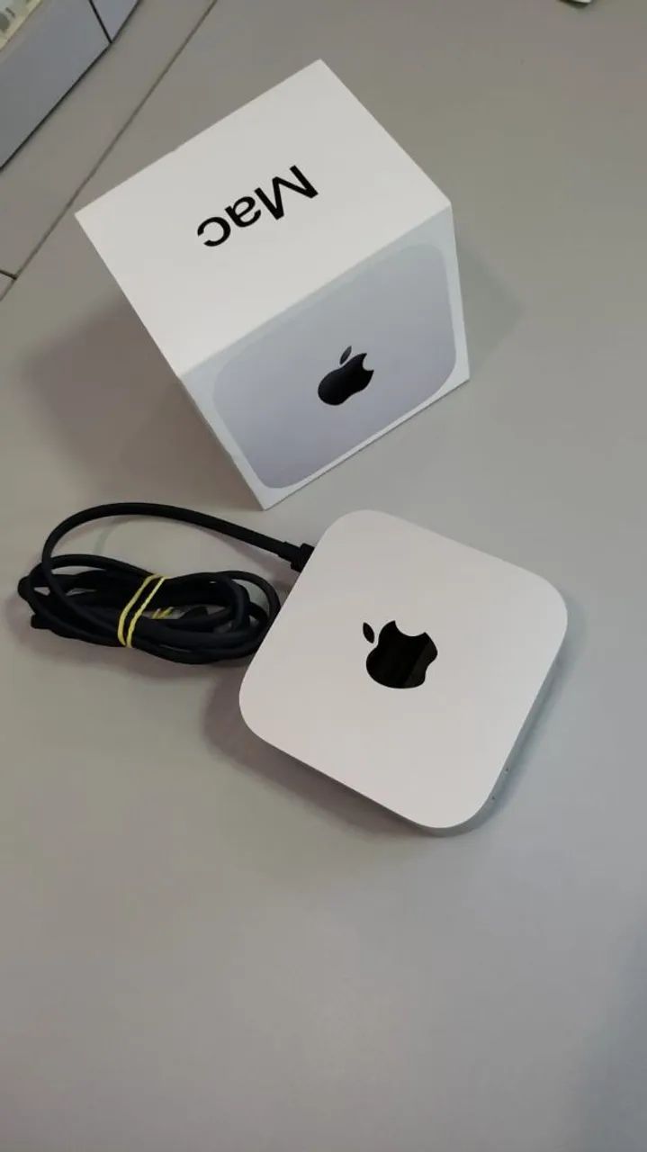 Mac mini m4 512ssd 16gb 2024 - Computadores e Desktops - FAG