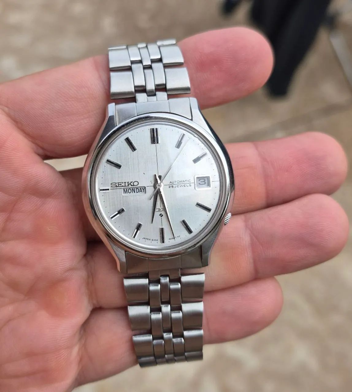 Relógio seiko automático vintage  - Foto 2