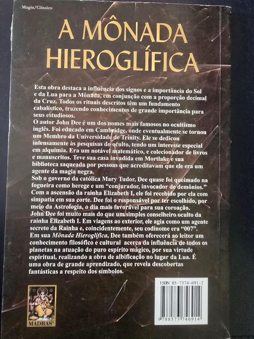 Livro A Mônada Hieroglífica - John Dee, 2004 - Foto 2