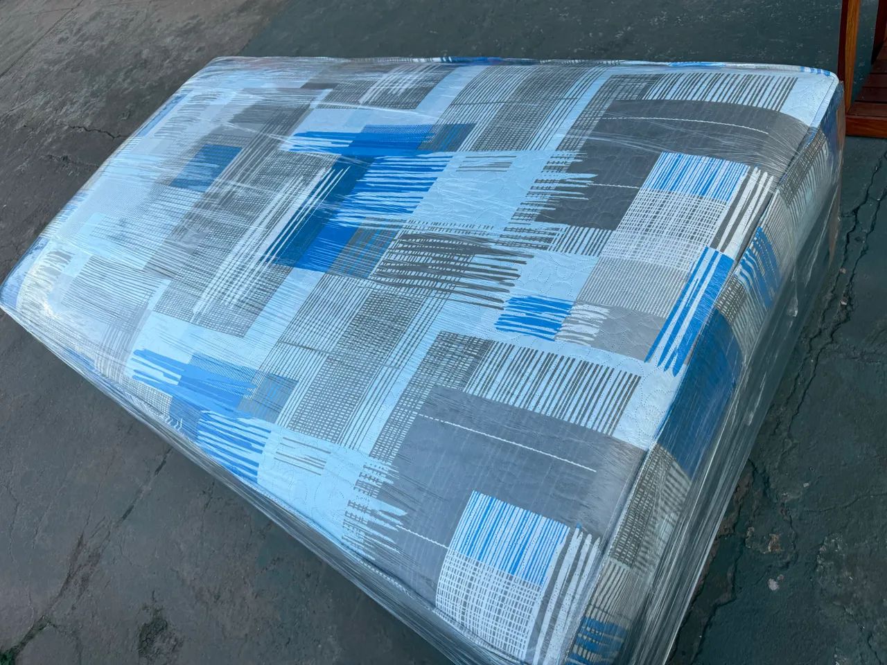 Cama solteirão mola ensacada nova - Foto 5