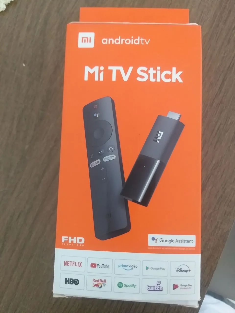 MI STICK XIAOMI FHD ANDROID 