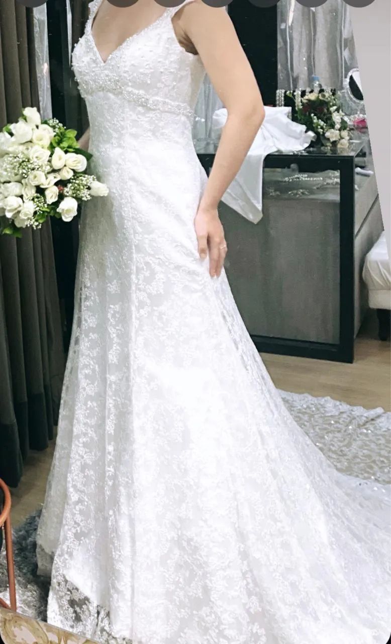Vestido de noiva pp - Foto 2