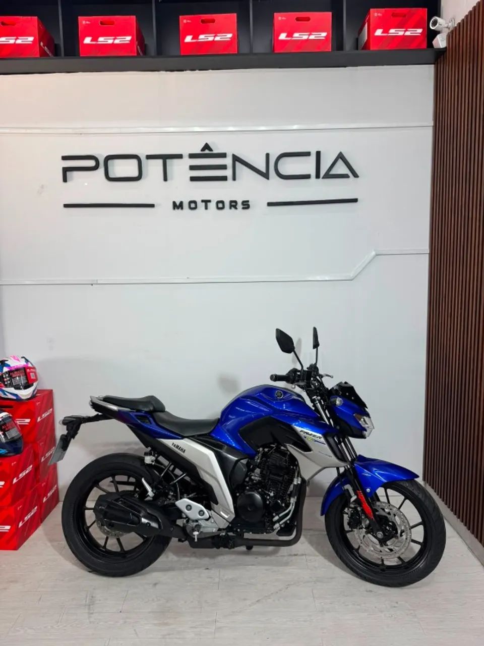 FAZER  250 ABS Financiamento sem entrada 