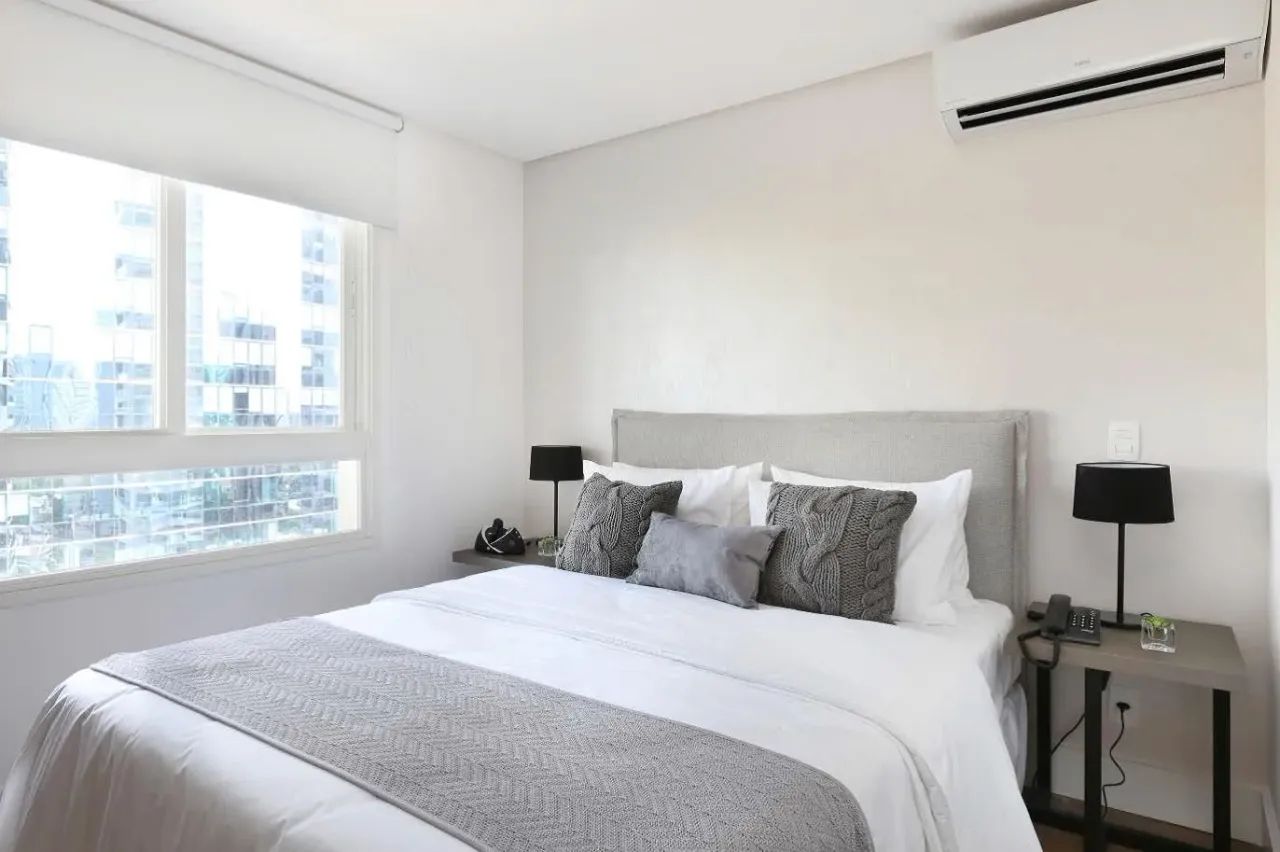 Apto reformado e mobiliado para venda com 70 m² com 1 quarto no Brooklin - SP - Foto 5