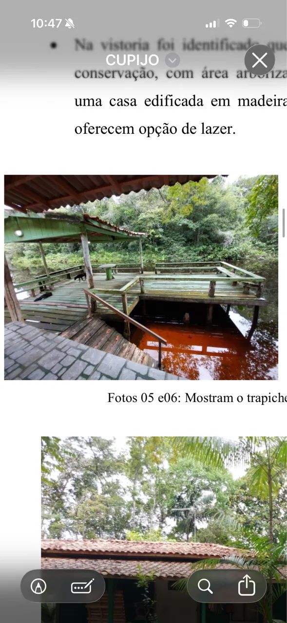 Chácara com casa de frente para o rio. - Foto 4