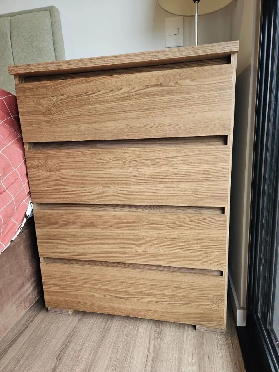 Cômoda 4 gavetas MDF - Foto 4