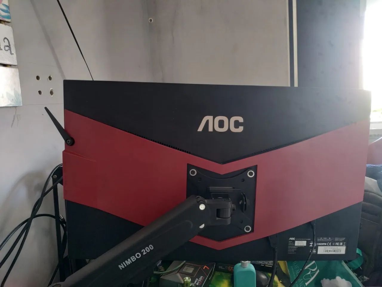 Monitor AOC Agon 24,5 polegadas 240hz - Foto 4