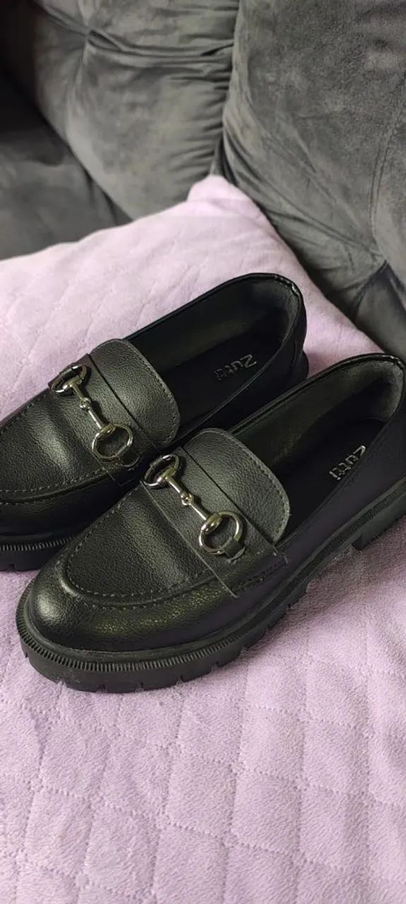 Sapato mocassin 36 - Foto 2
