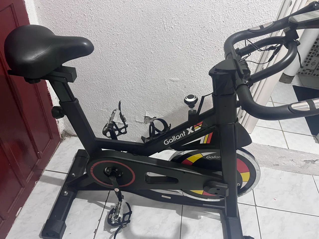 Bicicleta Ergométrica Spinning Gallant X  - Foto 2