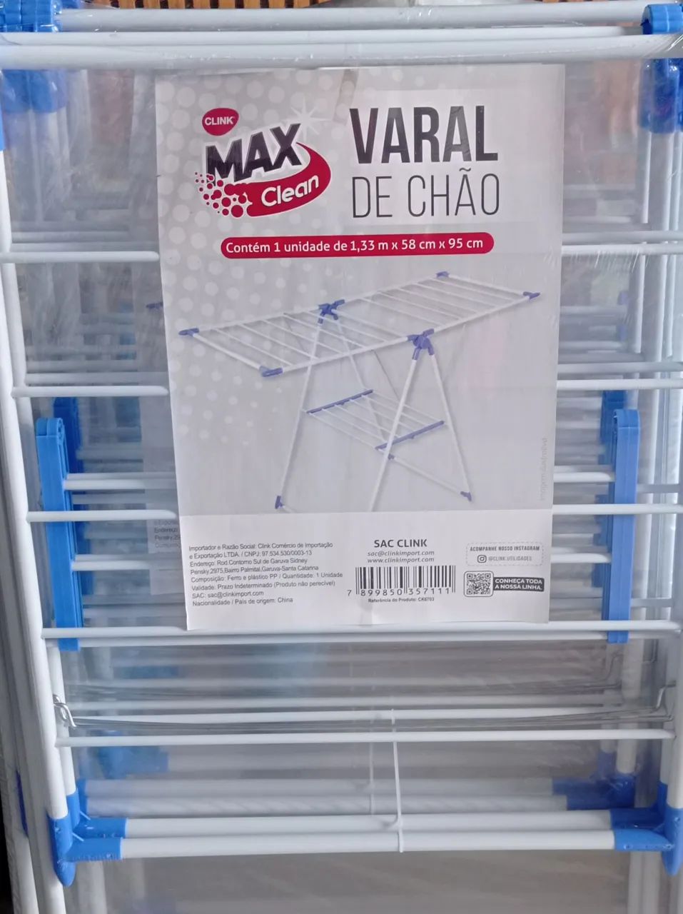 Varal de chão 