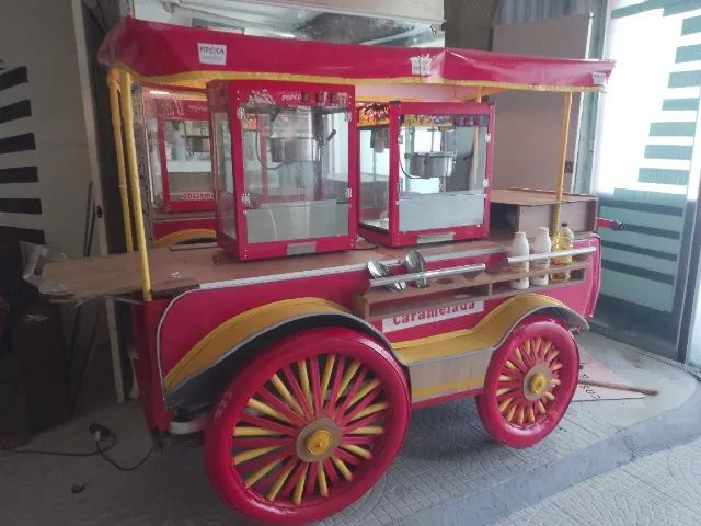 Carrinho de pipoca - Foto 3