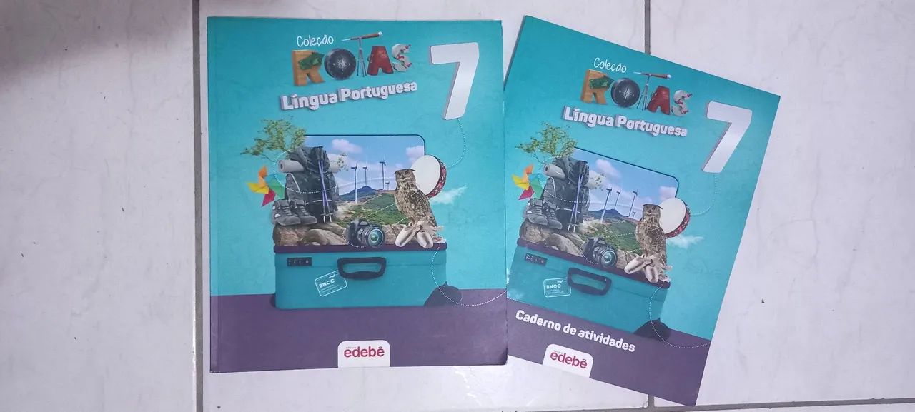 Livros Edebê Coleção Rotas 7? série - Novos - Foto 4