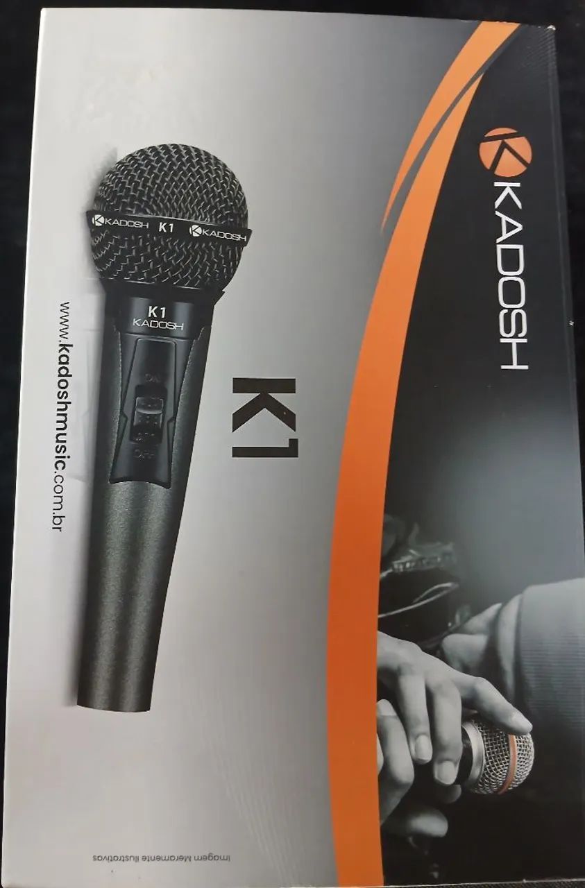 Microfone Kadosh K1 Com Fio - Foto 4
