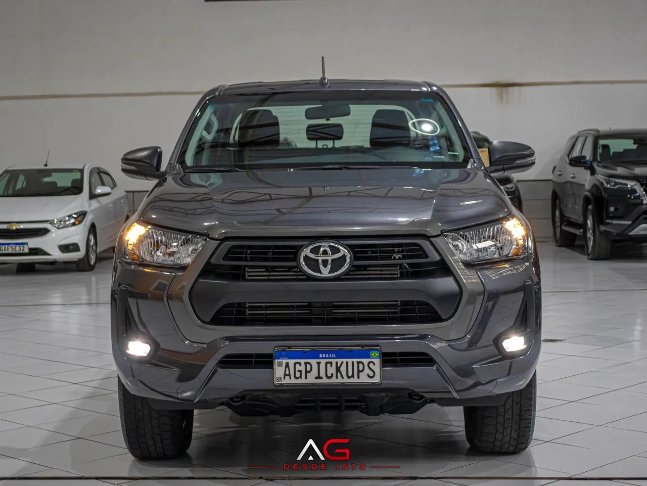 Toyota Hilux CD SR 4x4 2.8 TDI Diesel Aut., foto 17 de 19