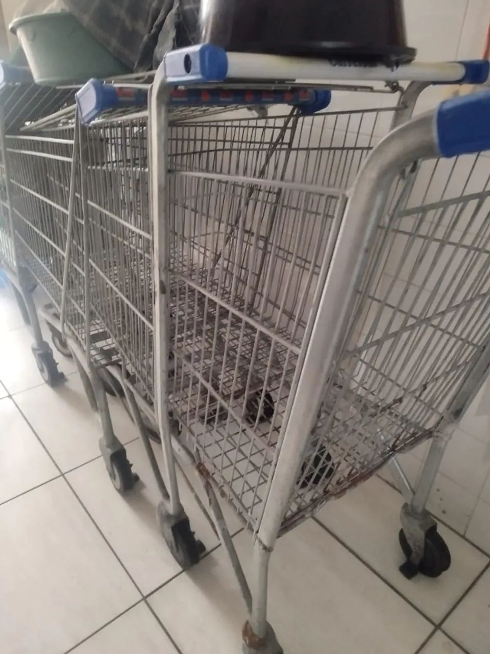 carrinho de supermercado - Foto 2