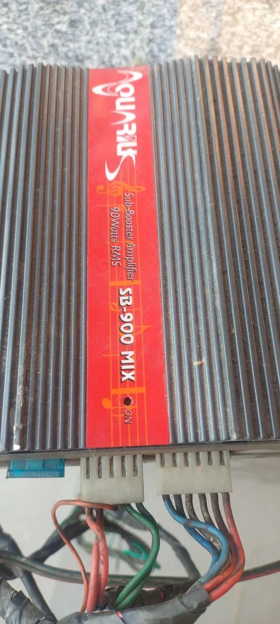 Vendo um módulo de potência Esterio SB_900MIX - Foto 5