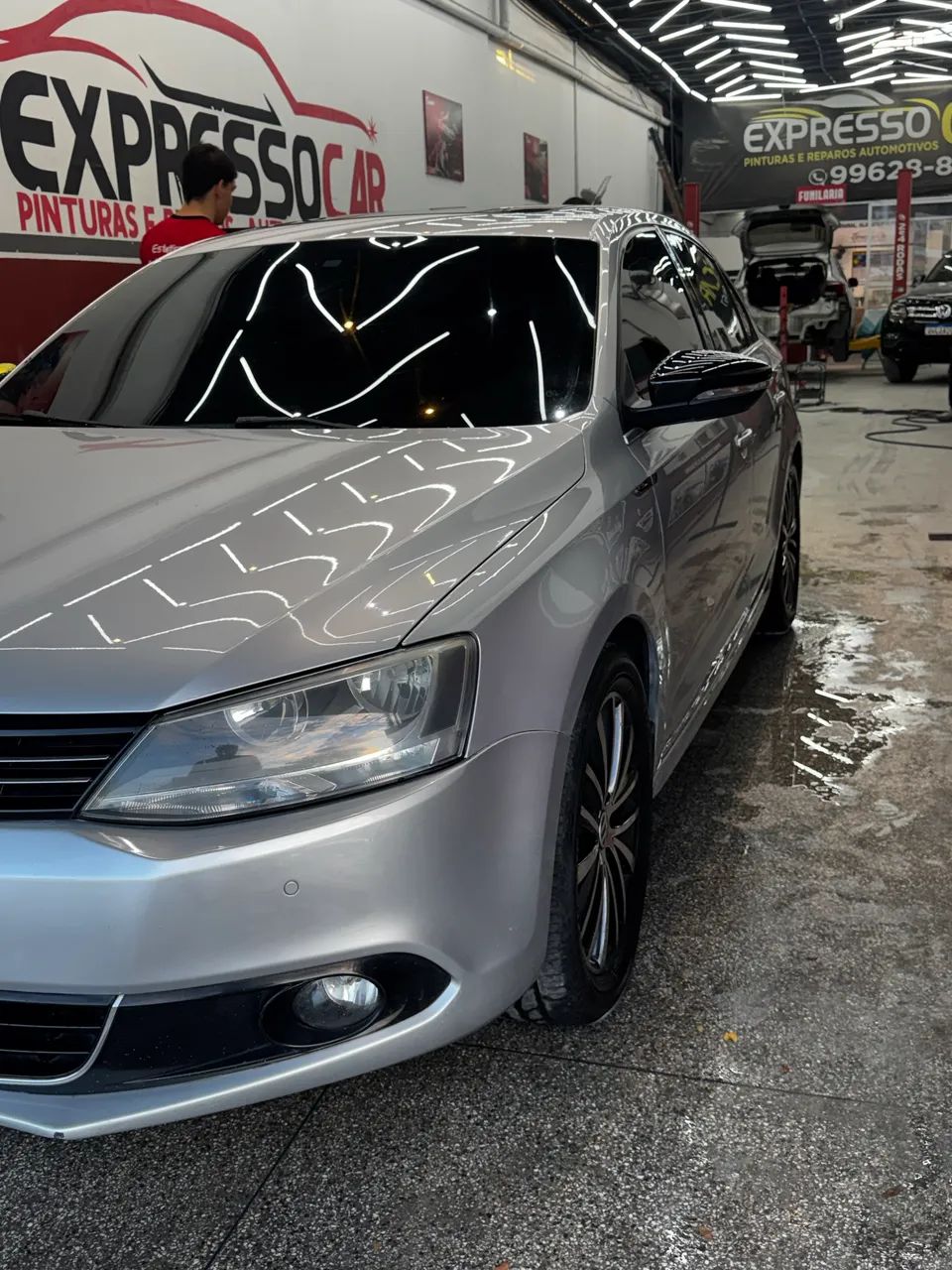 Volkswagen Jetta JETTA Highline 2.0 TSI 16V 4p Tiptronic 2013