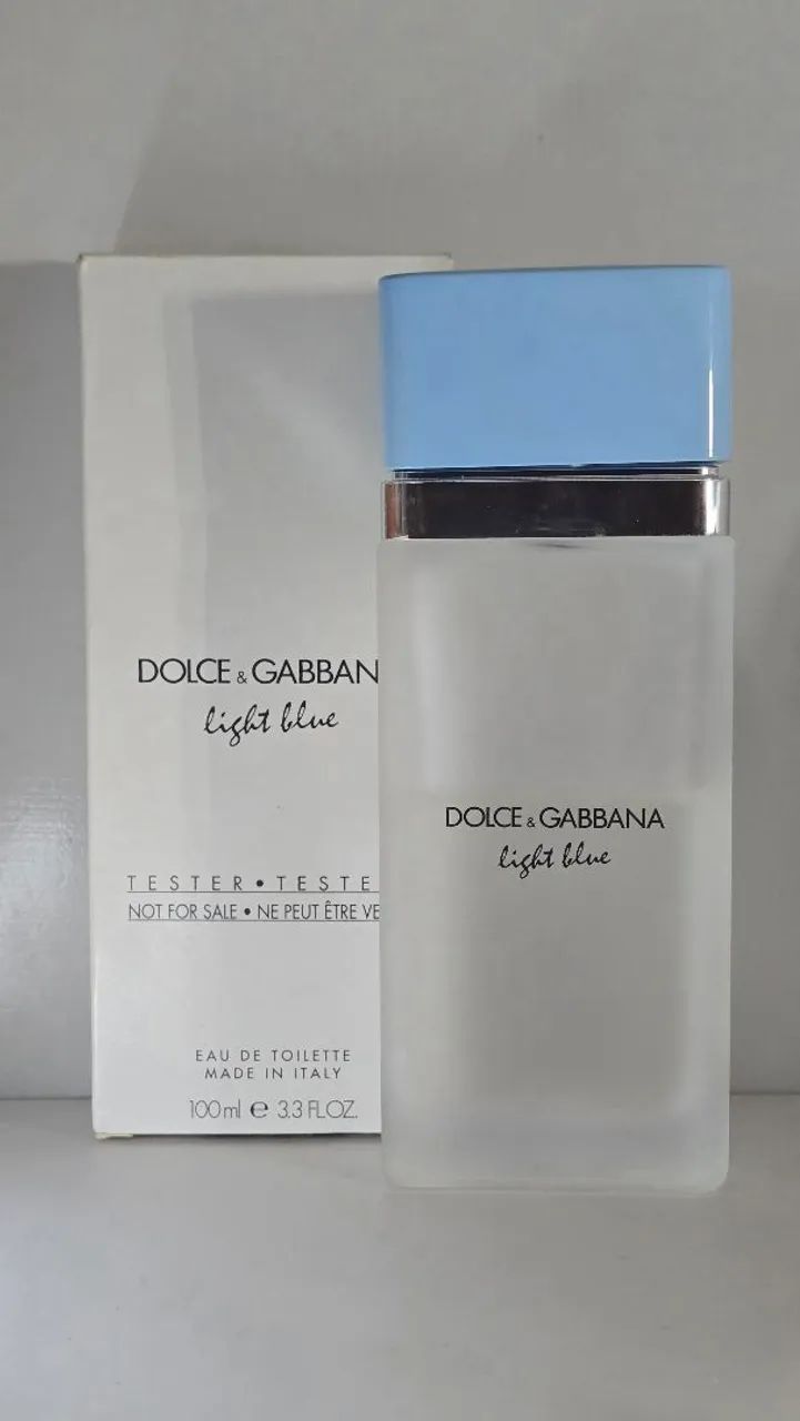 Dolce and Gabbana Light Blue