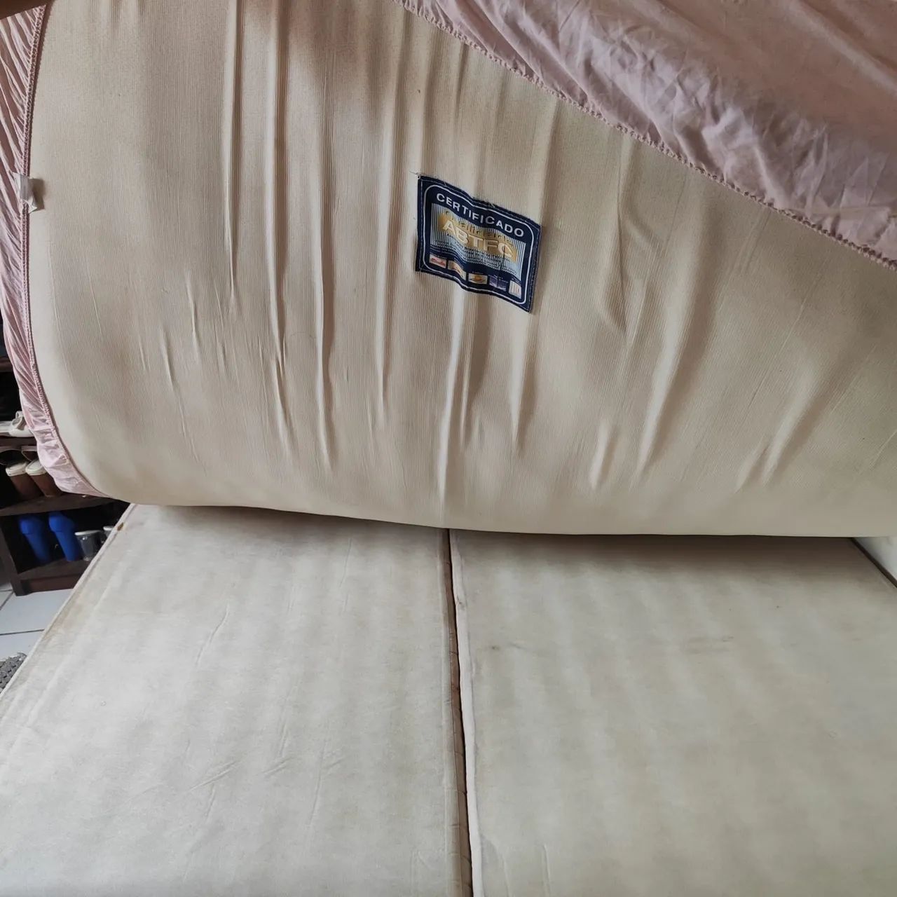 Vendo cama de casal queen  - Foto 4
