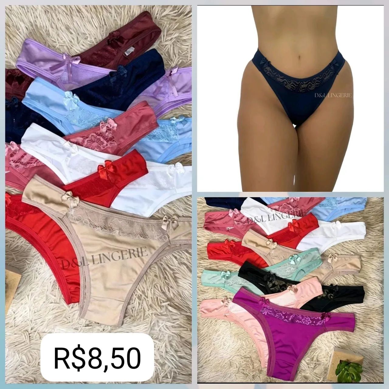 Lindaa calcinhas