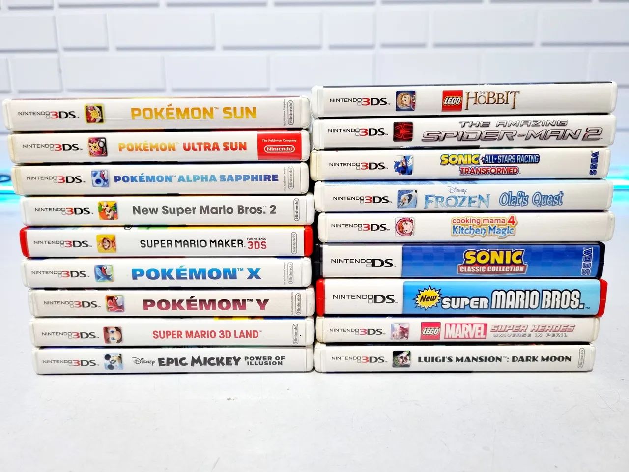 NINTENDO DS JOGOS ORIGINAIS (LEIA) - Foto 2