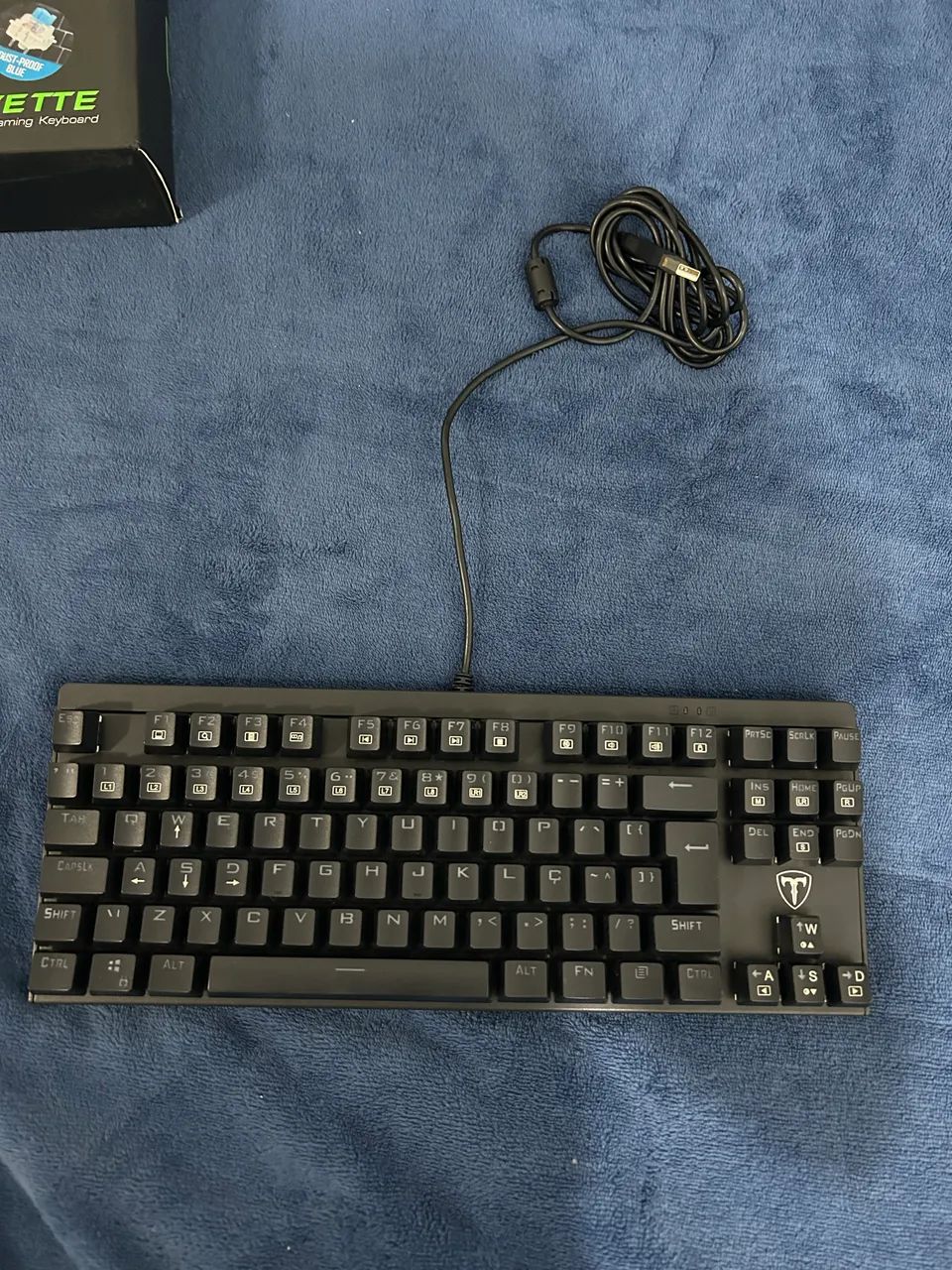 Teclado corvette t-dagger switch blue