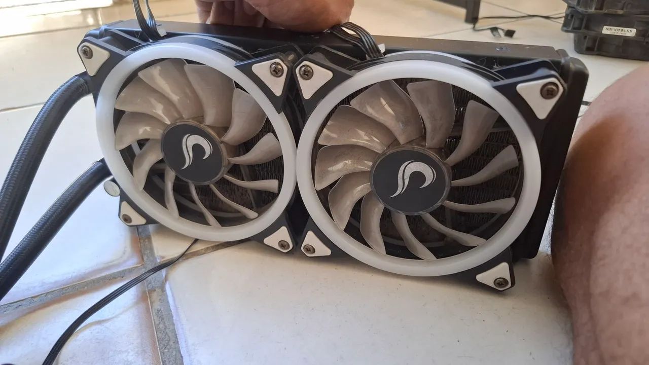 Water Cooler Rise Mode 240mm - Foto 4