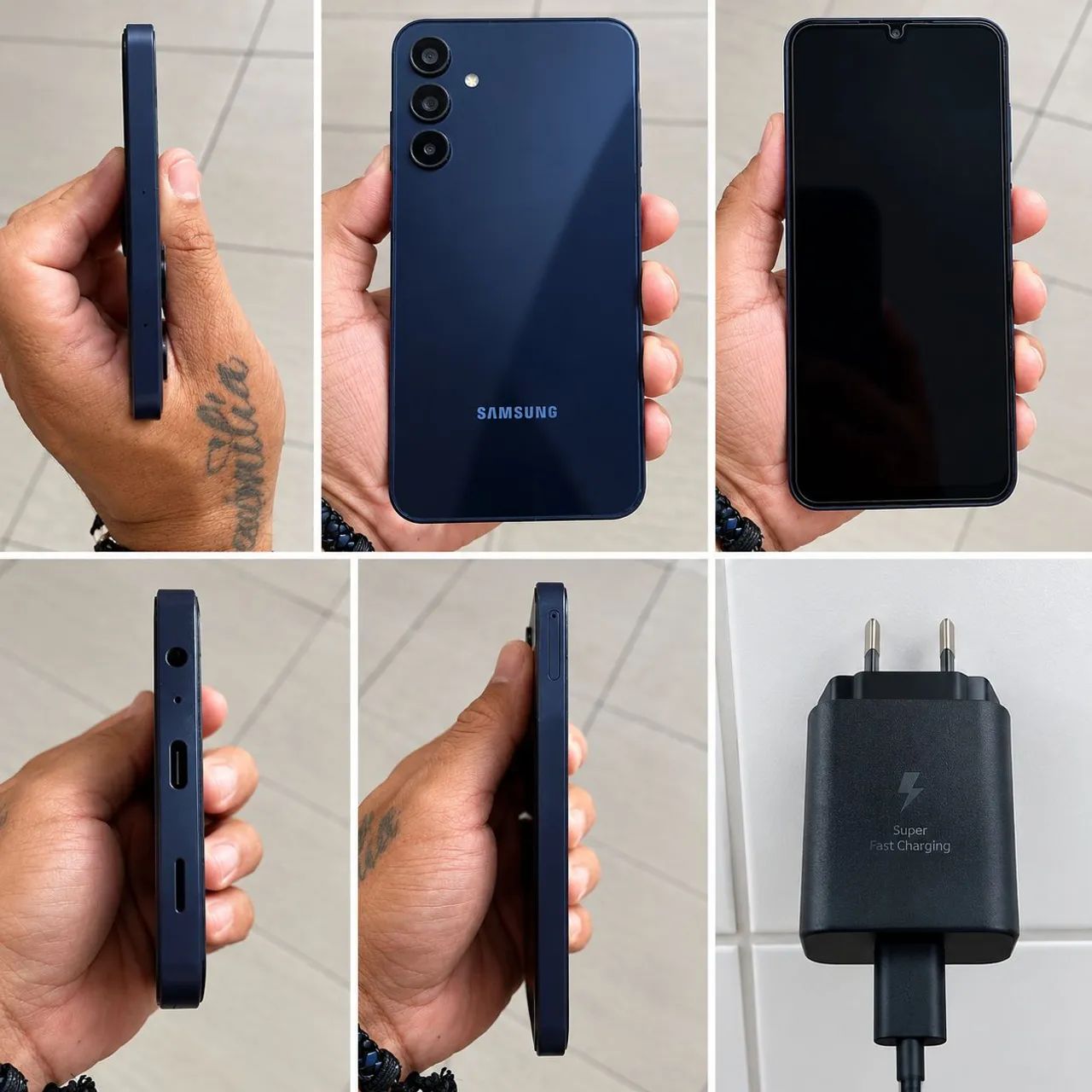 CELULAR SAMSUNG A15 256GB 8 DE RAM  - Foto 2