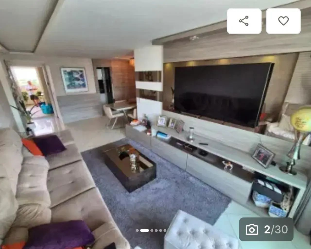 Imóvel para venda possui 125 metros quadrados com 4 quartos - Foto 5
