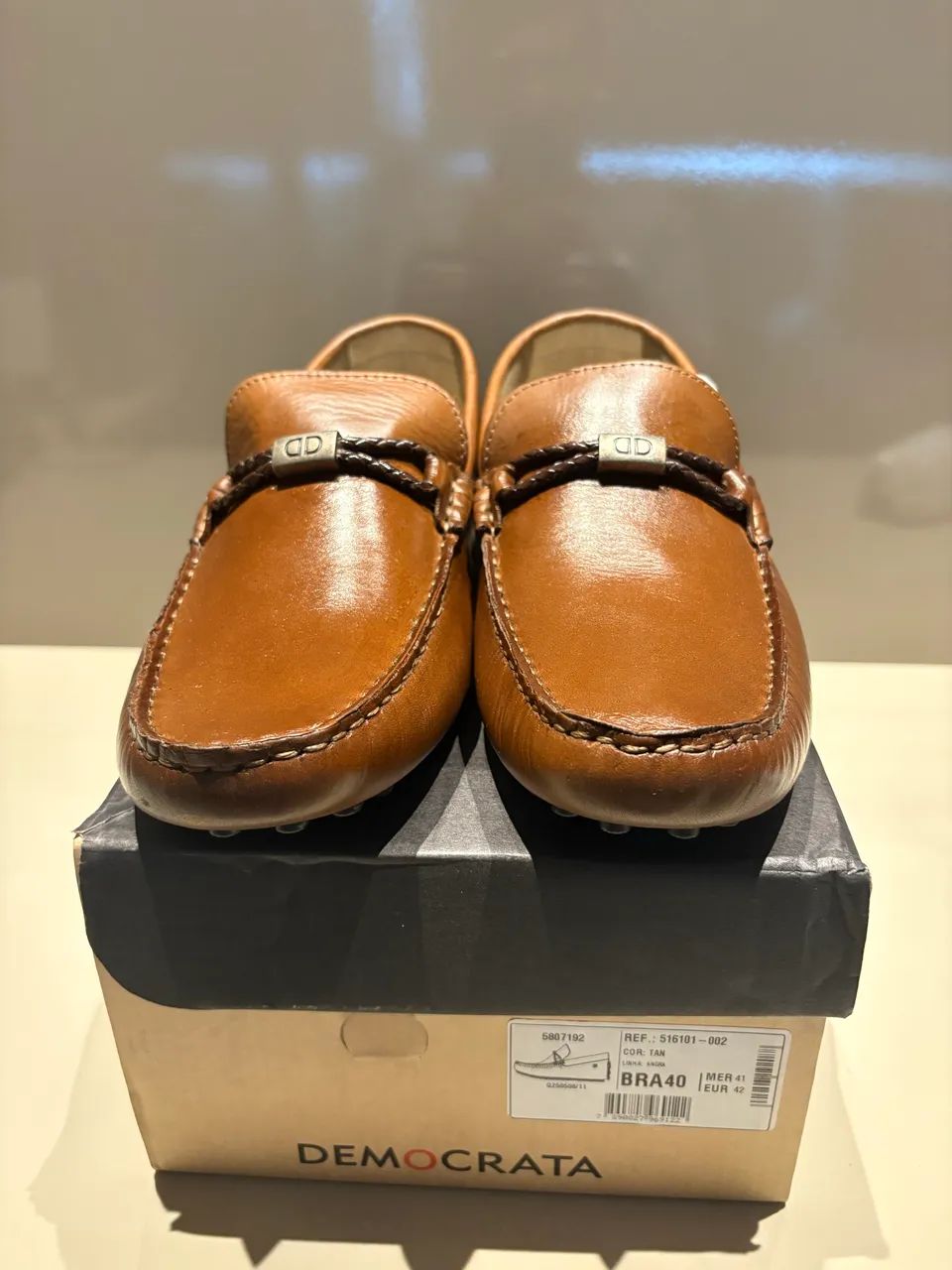 SAPATO MASCULINO DEMOCRATA EASY ANGRA  - Foto 5